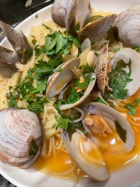 vongole | Annie's Kitchen Therapy – Recipes Here!